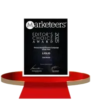 Virtual Brand Persona Campaign of the Year in Marketeers Editor Choice Award 2025.png