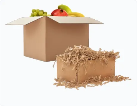 Isi ruang kosong pada kardus