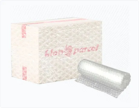 Lakban paket dan tambahkan bubble wrap